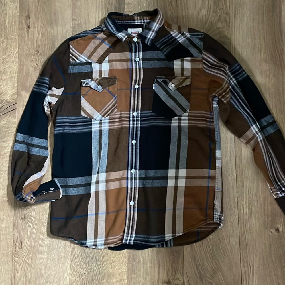 Levi’s Flannel